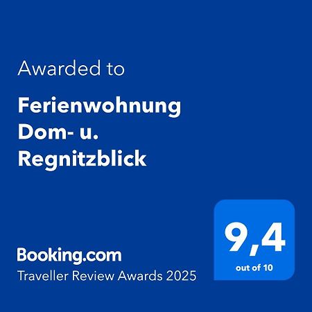 Ferienwohnung Dom- U. Regnitzblick Бамберг Экстерьер фото