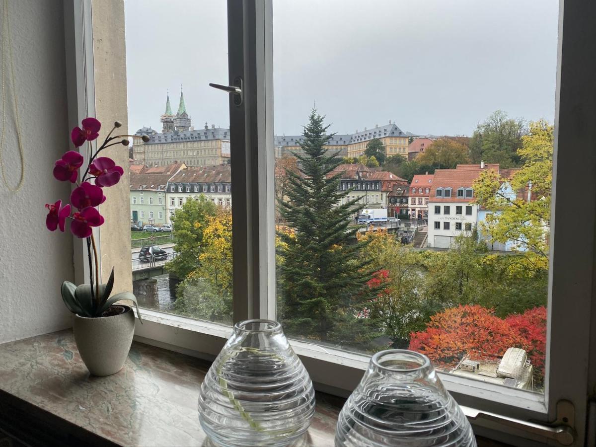 Ferienwohnung Dom- U. Regnitzblick Бамберг Экстерьер фото